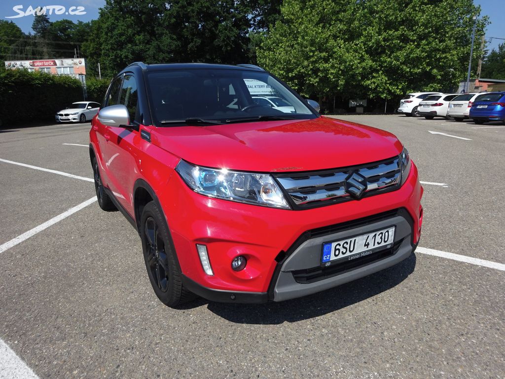 Suzuki Vitara, 1.4 BoosterJet (103 kw) ČR
